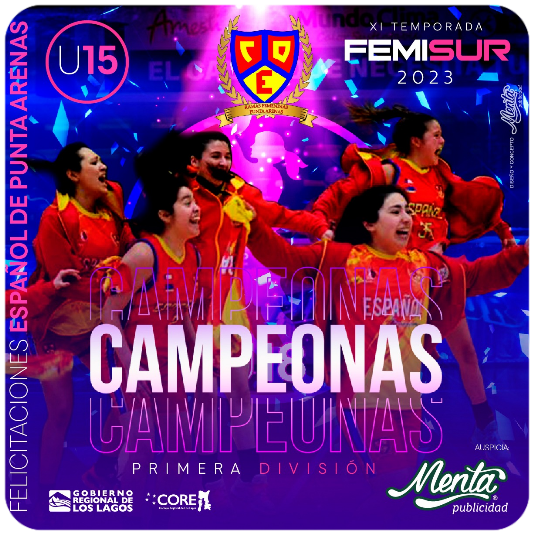 CAMPEONAS SUB15