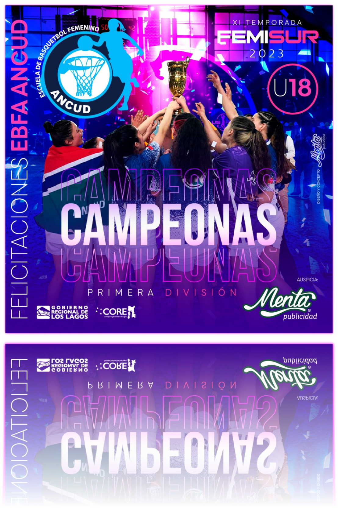 CAMPEON SUB18 PD