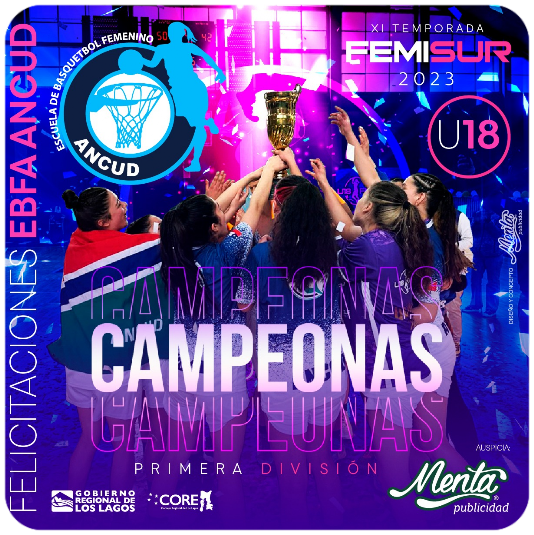 CAMPEONAS SUB18