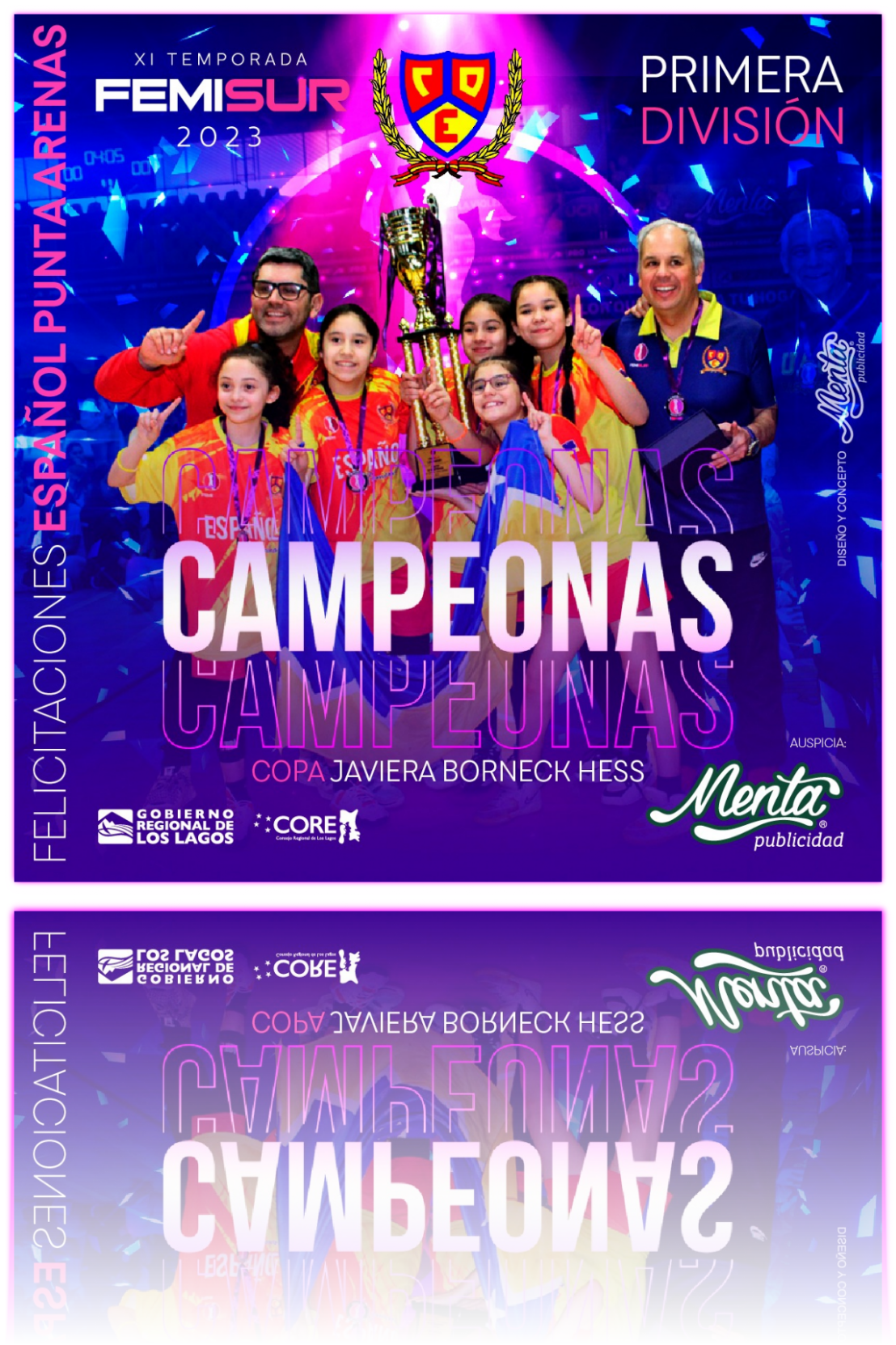 CAMPEON JAVIERA BORNECK CAMPEON JAVIERA BORNECK